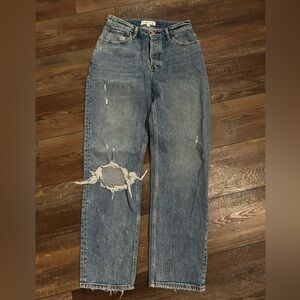 Abercrombie The Dad High Rise Curve Love